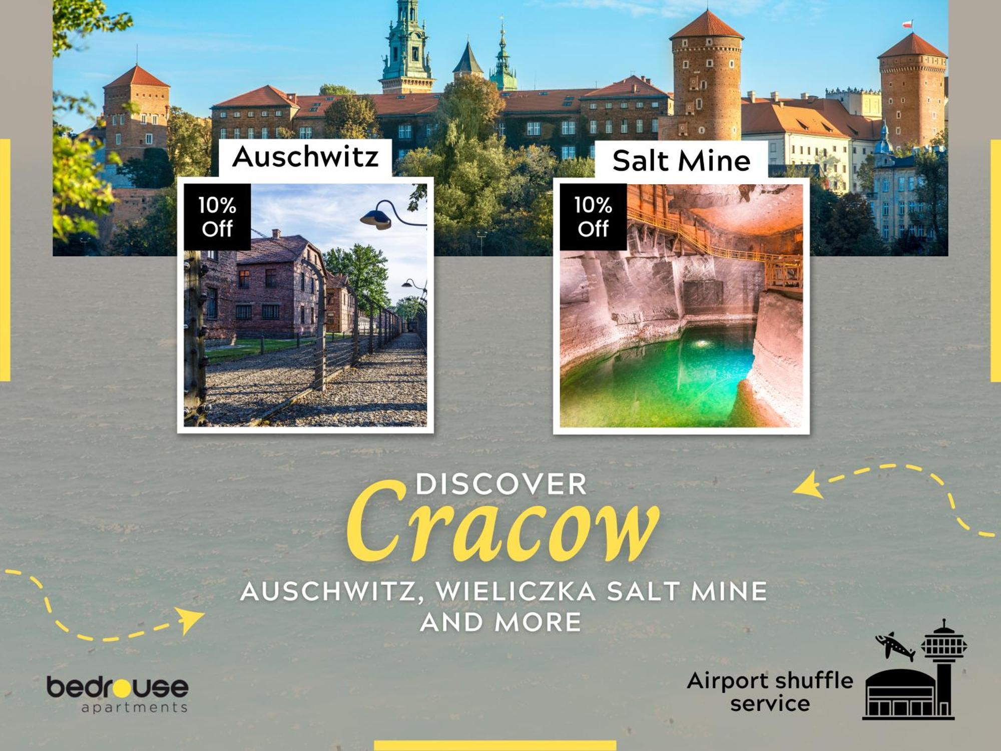 Apartment Premium Jacuzzi For Couples, Old Town Краков Экстерьер фото